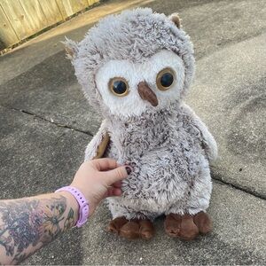 Fiesta Plush Owl Toy